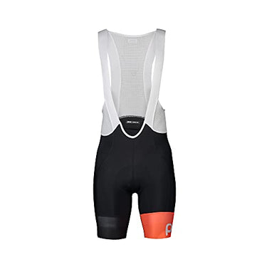 POC Herren Essential Road Vpds Bib Shorts, Uranium Black/Hydrogen White, EU im Sale